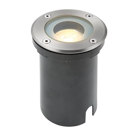 Oprawa podtykowa Pillar GH98042V Saxby metalowe okrągłe IP65 stalowe