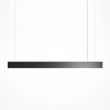 Podłużna lampa wisząca Basis P051PL-36W2.7-6K-B LED 36W 2700-6000K czarna