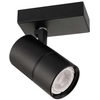 Sufitowa LAMPA plafon LACONI SPL-2813-1B-BL Italux regulowana OPRAWA metalowy spot reflektorek czarne