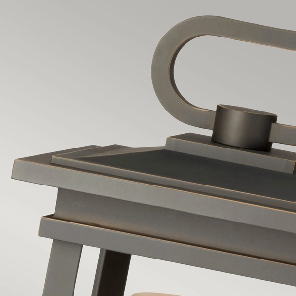 Latarenka stojąca KL-SOUTH-HOPE3-L Kichler lampion na trawnik brązowy