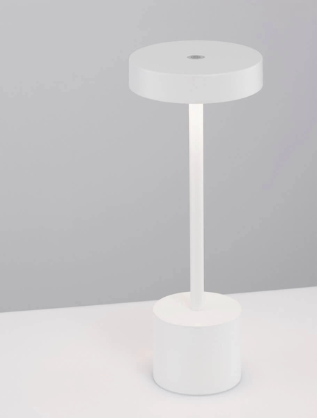 Stojąca lampa zewnętrzna ZITACUARO LE71529 LED 2W okrągła biała