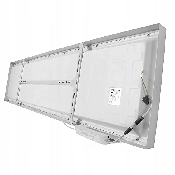 Ledowy natynkowy plafon 351 LED 60W 4000K prostokąt biały