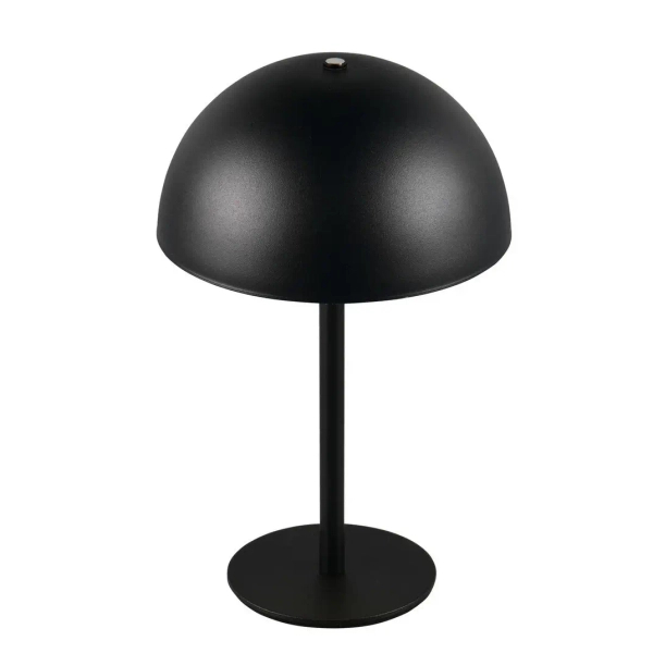 Nocna lampka grzybek ze ściemniaczem MUNOZ R54891132 LED 1,3W 3000K czarny