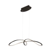 Wisząca lampa nad wyspę Curve MOD156PL-L52B4K LED 42W 4000K czarna