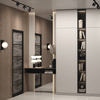 Stolikowa lampka Kyoto MOD178TL-L11B3K Maytoni LED 11W 3000K czarna biała