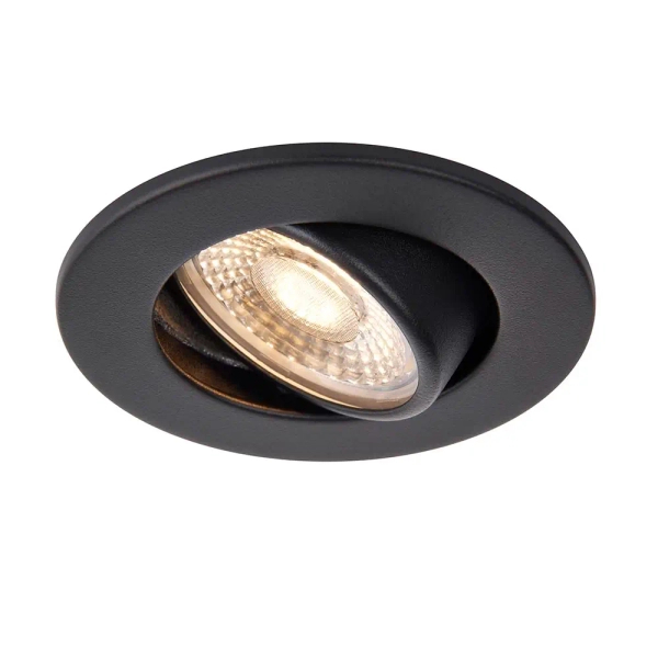 Sufitowe oczko wpuszczane SHIELD 108295 LED 5W 3000-6000K czarne