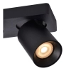 Potrójna lampa sufitowa NIGEL 09929/15/30 Lucide tubki czarny