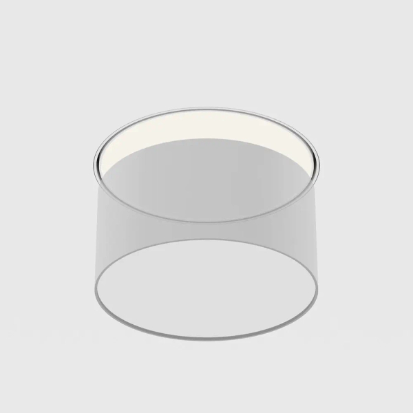 Uchwyt do lamp sufiowych Zon DLA032-TRS12-W biały