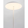 Metalowa lampa podłogowa FOVENTO LE45445 LED 27W 3000K biała