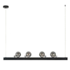 Wisząca lampa kulista Lineal MSE010100270 Moosee kule przydymione czarne