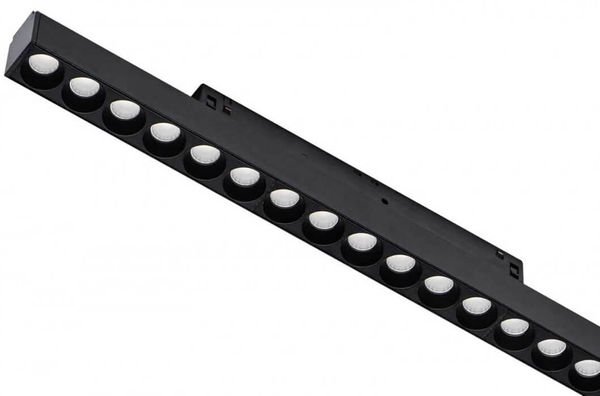 Listwa do magnetycznego systemu szynowego Kira AZ4903 LED 12W czarna