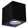 Ścienna kostka GAMP 04018 Ideus ogrodowy kinkiet outdoor IP54 czarny