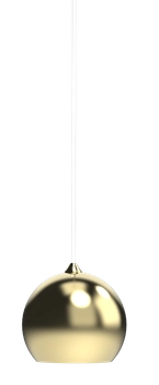 Metalowa lampa wisząca Gulia AZ4980 nowoczesna złota