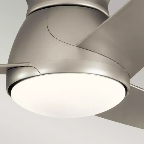 Lampowentylator LED Eris nikiel KLF-ERIS-60-BN 11W 4000K IP44 na taras
