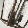 Lampa wisząca ścienna HK-TRELLIS2-M Hinkley metalowa brązowa