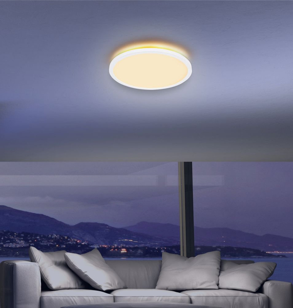 Lampa sufitowa ściemnialna Sapana 41562- 18W LED 18W 3000K biała