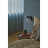 Regulowana lampa ścienna Milford 2412631003 szklana czarny