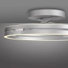 Sufitowa lampa na pilot PURE E-LOOP srebrna 6552-95 1xLED 20W 2700-5000K zmienna barwa