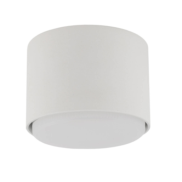 Sufitowa lampa do jadalni Tubo 40842 Sigma krążek okrąg biała