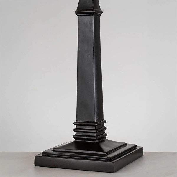 Lampka stołowa Alderley TF-ALDERLEY-TL-L witrażowa szklana multikolor