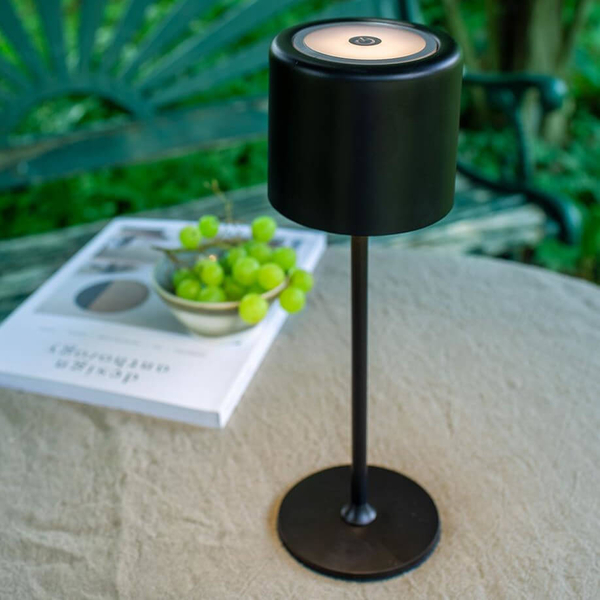 Lampka stojąca grzybek Fungi 108656 LED 2W 3000K IP44 metalowy biały
