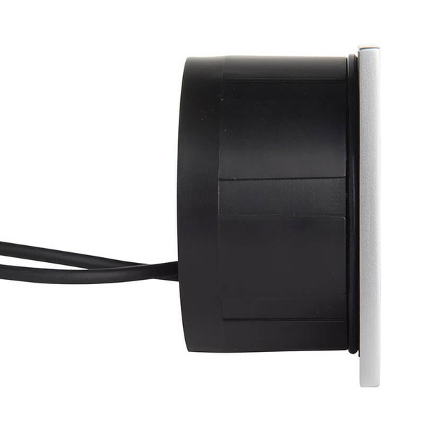 Ramka do lampy schodowej  Albus 99764 kwadratowa srebrna