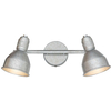 Sufitowa LAMPA industrialna THELMA 5387 Rabalux metalowa OPRAWA regulowane reflektorki antyczne srebro