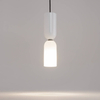 Zawieszana lampa Memory MOD177PL-01W Maytoni tubki do salonu czarna biała