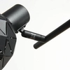 Regulowana LAMPA sufitowa REUS LP-8069/3WS BK Light Prestige metalowa OPRAWA geometryczny spot czarny