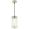 Wisząca lampa zewnętrzna tuba Coupar 2218053008 IP54 beżowy