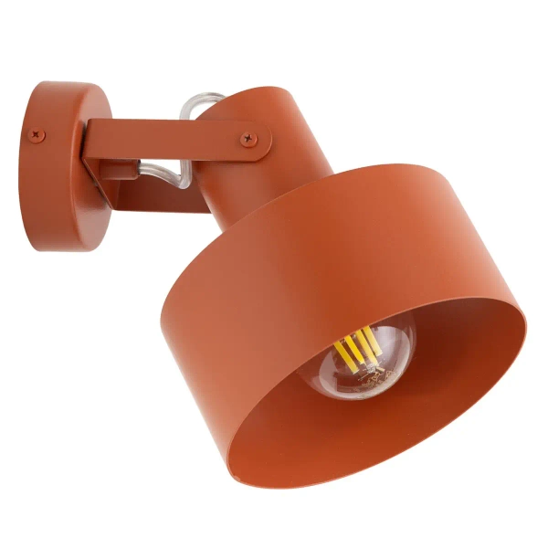 Nowoczesna naścienna lampa Rif 41439 do kuchni ceglana