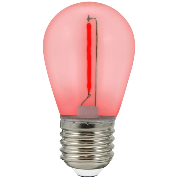 Żarówki LED 2-pak do girlandy zew. Neon 32218 Polux 36V czerwone