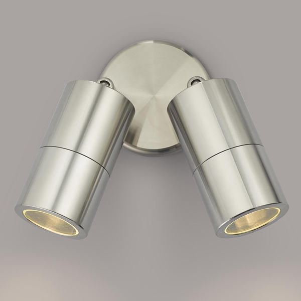 Elewacyjny kinkiet Ortega ORT0968 Dar Lighting reflektorki IP65 aluminium