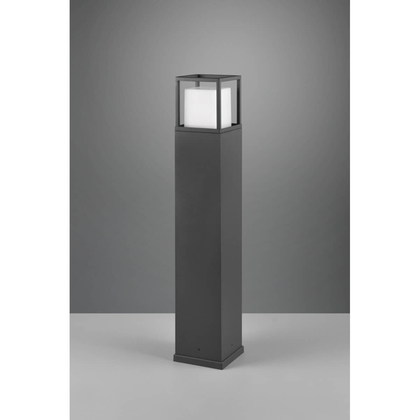 Ogrodowy słupek do ogrodu PORTOR DL142477860 LED 14W 2300-4000K IP54 antracyt