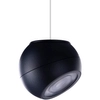 Wisząca lampa kulista Skye AZ4521 LED 12W 3000K ball do przedpokoju czarna