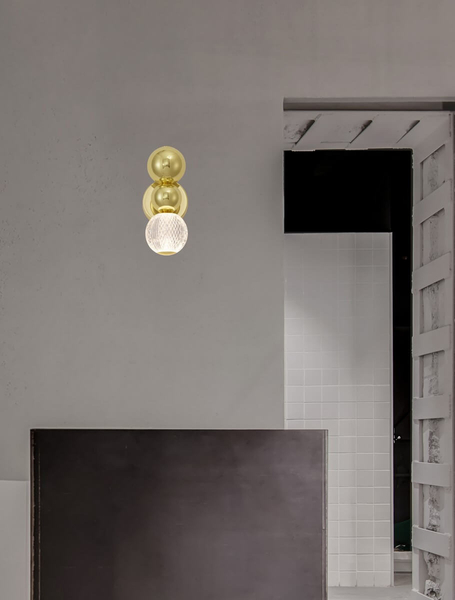 Ścienna lampa sypialniana Ponce LE42705 LED 4W 3200K złoty