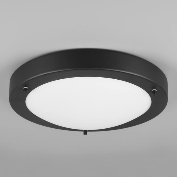 Plafon sufitowy okrągły CONDUS 6801011-32 IP44 do łazienki czarny