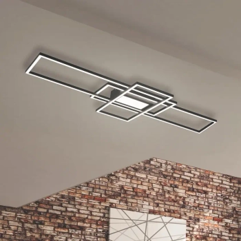 Sufitowa lampa IRVINE 620010442 antracytowa LED 60W 3000-6500K