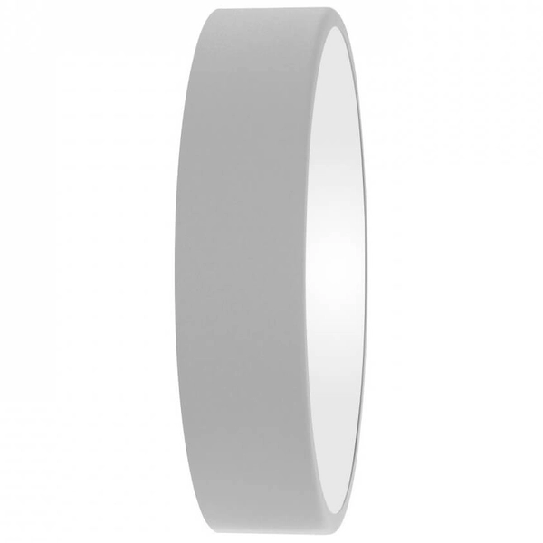 Szary plafon minimalistyczny 137623620835 LED 48W salonowy