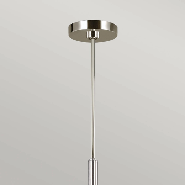 Żyrandol do salonu Brianna FE-BRIANNA6-PN Feiss wielopunktowy nikiel