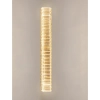 Ścienna lampa salonowa Bauta glamour LED 19W 3500K kinkiet złoty