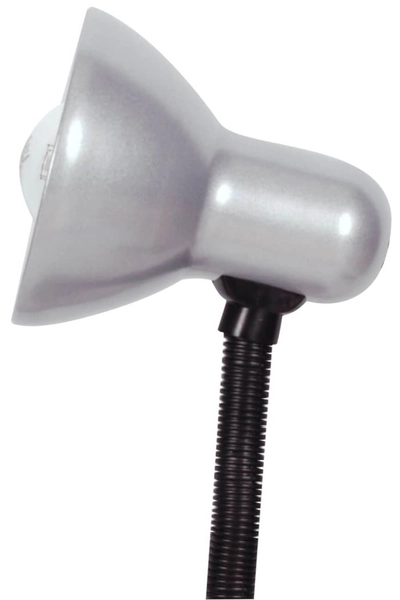 Metalowa lampka biurkowa Cariba K-MT-203 SREBRNY srebrna