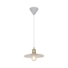 Szklana lampa wisząca TORINA 2213183000 nad stół przezroczysta