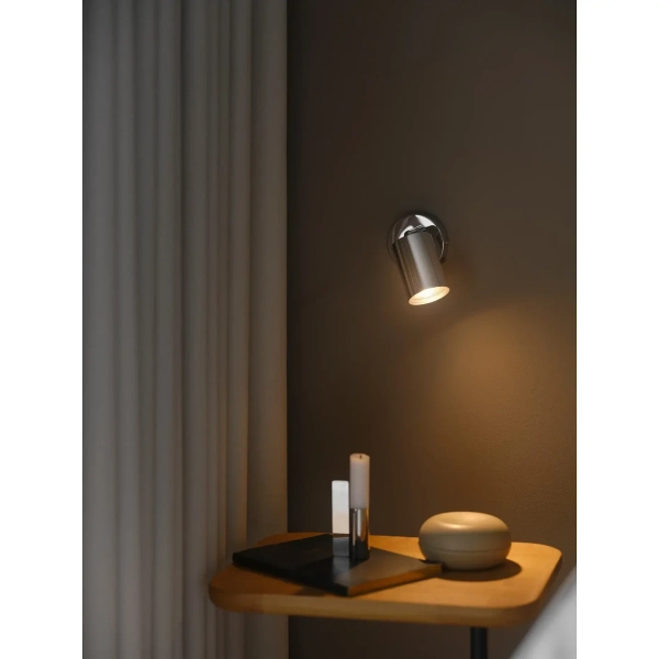 Lampa ścienna tubka Explore 2113251033 z włącznikiem chrom