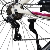 Rower elektryczny z koszykiem Goldbike 326942 28" do 80 km 42V / 2A różowy