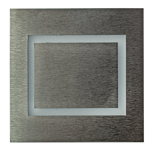 Lampa naścienna przyschodowa Evra EKS4352 LED 0,6W 3000K biały srebrny