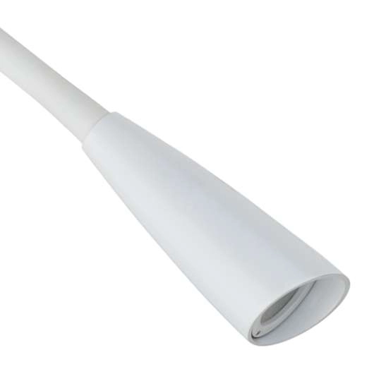 Kinkiet LAMPA ścienna PAOLA WB88779-WH Italux metalowa OPRAWA do czytania LED 3W 3000K na peszlu biała