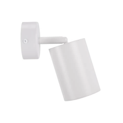 Spot LAMPA sufitowa BEMOL 03538 Ideus metalowa OPRAWA reflektorek tuba biała