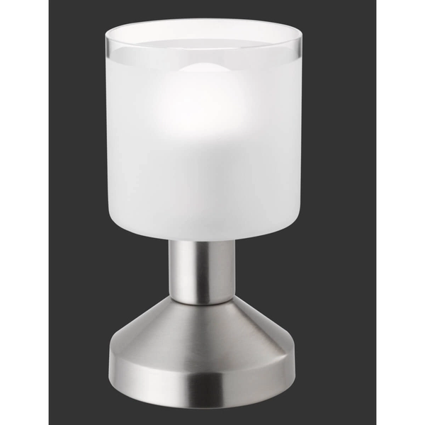 Metalowa lampka stolikowa Gral R59521007 RL Light kieliszek nikiel