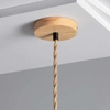 Jadalniana lampa wisząca japandi Boho ABR-NLW27-BH-E27 boho naturalny